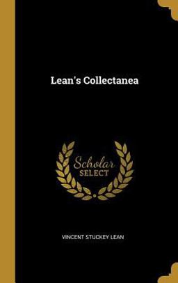 Lean's Collectanea