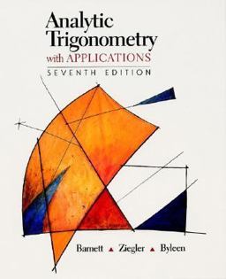 Analytic Trigonometry with Applications