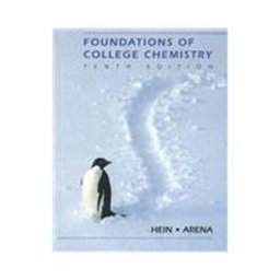 Foundations of College Chemistry