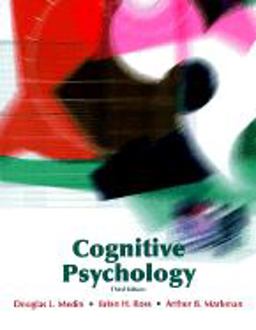 Cognitive Psychology 3rd 9780470001714 Front Cover