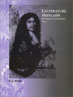 Litterature Francaise  9780470002919 Front Cover