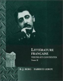 Littï¿½rature Franï¿½aise Textes et Contextes  9780470002926 Front Cover