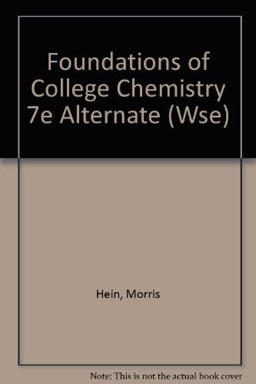 Foundations of College Chemistry