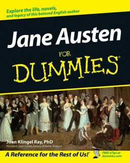 Jane Austen for Dummies  9780470008294 Front Cover