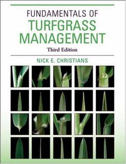 Fundamentals of Turfgrass Management 3rd 9780470008409 Front Cover