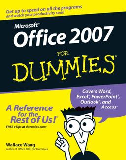 Office 2007 for Dummies  9780470009239 Front Cover