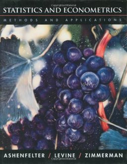 Statistics and Econometrics Methods and Applications  9780470009451 Front Cover