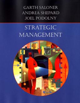 Strategic Management  9780470009475 Front Cover