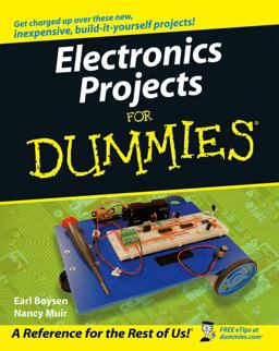 Electronics Projects for Dummies  9780470009680 Front Cover