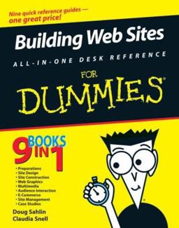 Building Web Sites All-in-One Desk Reference for Dummies