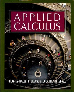 Applied Calculus, Textbook and Student Solutions Manual