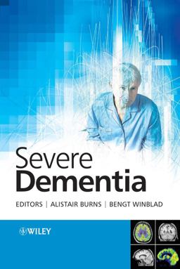 Severe Dementia 1st 2006 9780470010549 Front Cover