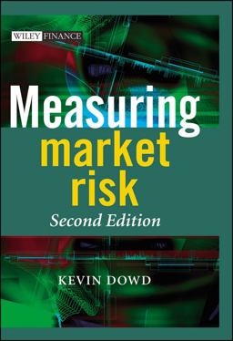 Measuring Market Risk 2nd 9780470013038 Front Cover