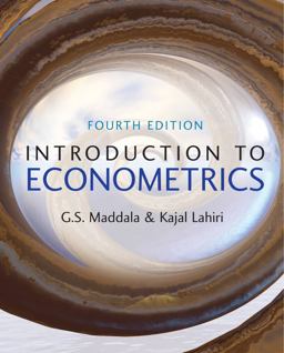 Introduction to Econometrics 4th 9780470015124 Front Cover