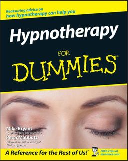 Hypnotherapy for Dummies  9780470019306 Front Cover