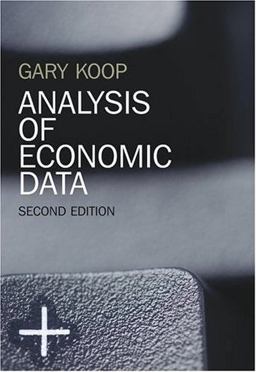 Analysis of Economic Data 2nd 9780470024683 Front Cover