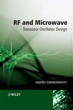 RF and Microwave Transistor Oscillator Design  9780470025352 Front Cover