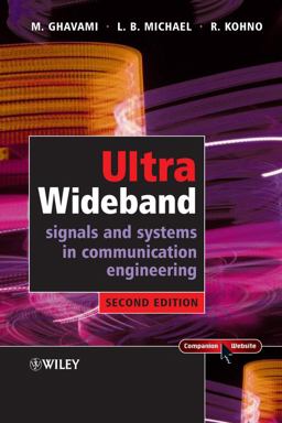 Ultra Wideband Signals and Systems in Communication Engineering 2nd 9780470027639 Front Cover