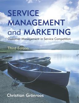 Service Management and Marketing Customer Management in Service Competition 3rd 9780470028629 Front Cover