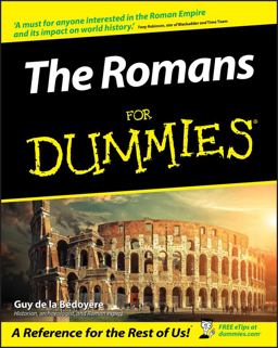 Romans for Dummies  9780470030776 Front Cover