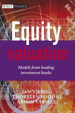 Equity Valuation Models from Leading Investment Banks  9780470031490 Front Cover