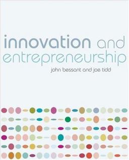 Innovation and Entrepreneurship  9780470032695 Front Cover