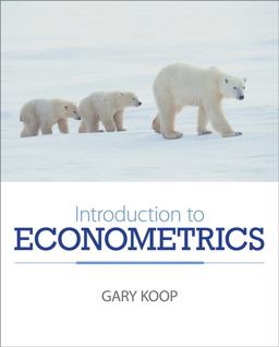 Introduction to Econometrics  9780470032701 Front Cover
