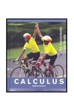 Calculus, Textbook and Student Study Guide