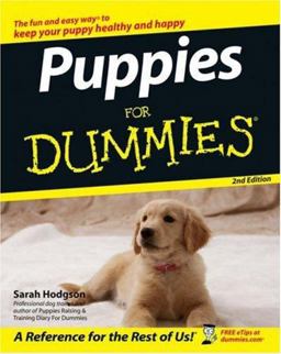 Puppies for Dummies Puppies for Dummies