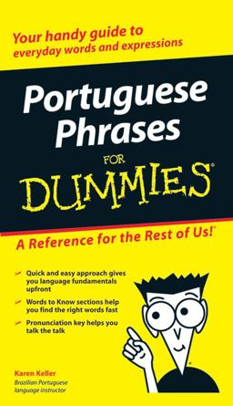 Portuguese Phrases for Dummies  9780470037508 Front Cover