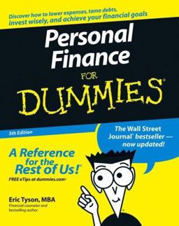 Personal Finance for Dummies 5th 9780470038321 Front Cover