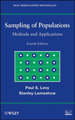 Sampling of Populations Methods and Applications 4th 9780470040072 Front Cover
