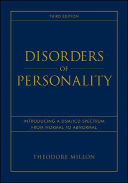 Disorders of Personality Introducing a DSM / ICD Spectrum from Normal to Abnormal 3rd 9780470040935 Front Cover