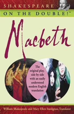 Shakespeare on the Double! Macbeth  9780470041567 Front Cover