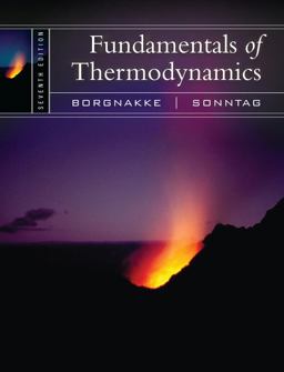 Fundamentals of Thermodynamics 7th 9780470041925 Front Cover