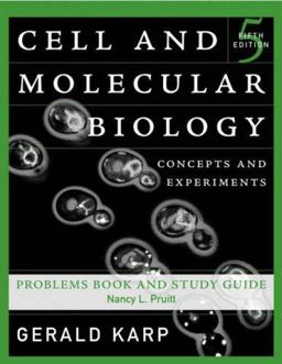 Cell and Molecular Biology Concepts and Experiments 5th 9780470042144 Front Cover
