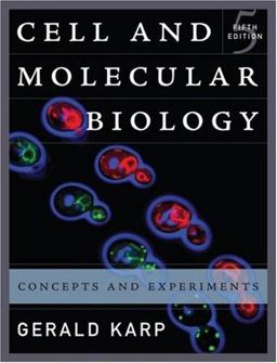 Cell and Molecular Biology Concepts and Experiments 5th 9780470042175 Front Cover