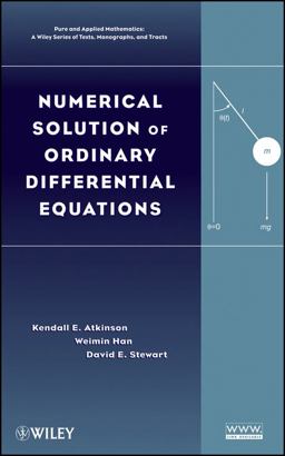Numerical Solution of Ordinary Differential Equations  9780470042946 Front Cover