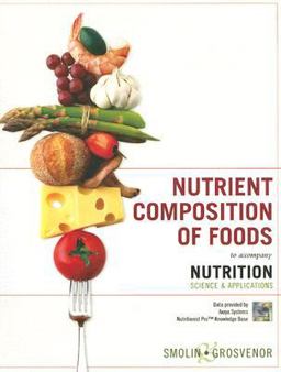 Nutrition, Nutrient Composition of Foods Booklet