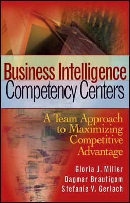 Business Intelligence Competency Centers A Team Approach to Maximizing Competitive Advantage  9780470044476 Front Cover