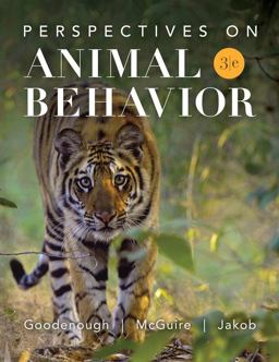 Perspectives on Animal Behavior 3rd 9780470045176 Front Cover