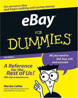 Ebayï¿½ for Dummiesï¿½ 5th 9780470045299 Front Cover