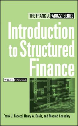 Introduction to Structured Finance  9780470045350 Front Cover