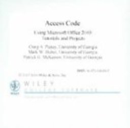 Using Microsoft Office 2003 Using Microsoft Office 2003