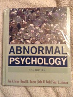 Abnormal Psychology 10th Edition with Case Studies in Abnormal Psychology 7th Edition Set