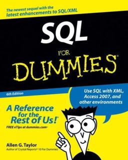 SQL for Dummies