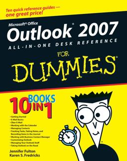 Outlook 2007 All-in-One Desk Reference for Dummies®
