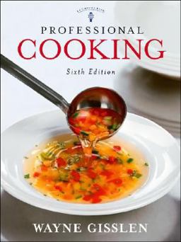 Gisslen Professional Cooking 6th Edition W/CD-ROM + Professional Cooking 6th Edition Study Guide - Set