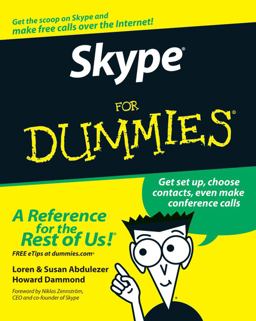 Skype for Dummies  9780470048917 Front Cover