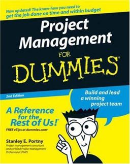 Project Management for Dummies 2nd 9780470049235 Front Cover